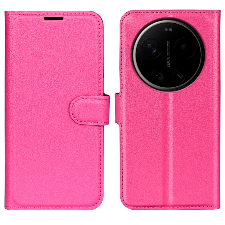 Litchi Texture Horizontal Flip Leather Phone Case with Holder, For Redmi A7 Pro 171mm / Poco C85x 5G, For Xiaomi 17T, For Redmi Turbo 5 Max / Poco X8 Pro Max, For Redmi Turbo 5 5G / Poco X8 Pro 5G, For Redmi Note 15 Pro+ Global 163.3mm                 ...