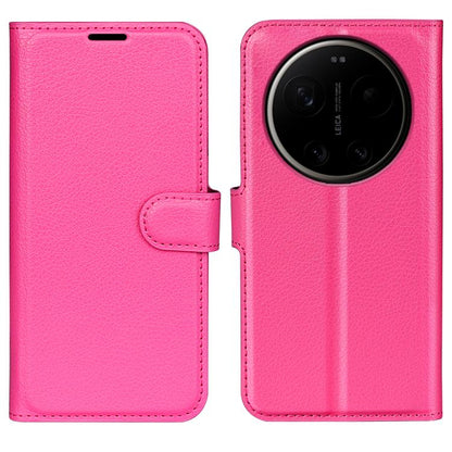 Litchi Texture Horizontal Flip Leather Phone Case with Holder, For Redmi A7 Pro 171mm / Poco C85x 5G, For Xiaomi 17T, For Redmi Turbo 5 Max / Poco X8 Pro Max, For Redmi Turbo 5 5G / Poco X8 Pro 5G, For Redmi Note 15 Pro+ Global 163.3mm                 ...