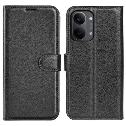 Litchi Texture Horizontal Flip Leather Phone Case with Holder, For Redmi Note 17 Pro Max 5G Global 163mm, For Redmi A7 Pro 171mm / Poco C85x 5G, For Redmi Turbo 5 Max / Poco X8 Pro Max, For Redmi Turbo 5 5G / Poco X8 Pro 5G                             ...