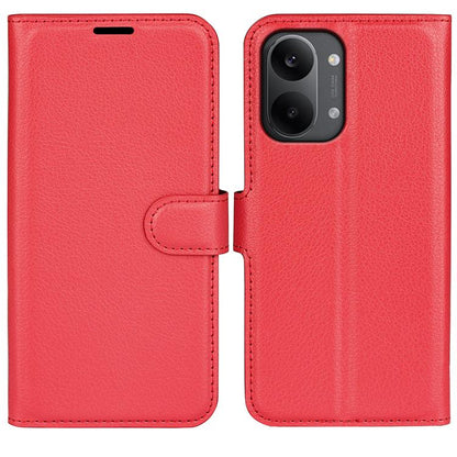 Litchi Texture Horizontal Flip Leather Phone Case with Holder, For Redmi A7 Pro 171mm / Poco C85x 5G, For Xiaomi 17T, For Redmi Turbo 5 Max / Poco X8 Pro Max, For Redmi Turbo 5 5G / Poco X8 Pro 5G, For Redmi Note 15 Pro+ Global 163.3mm                 ...