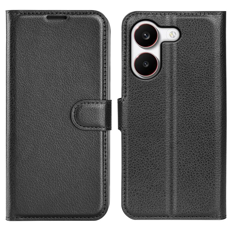 Litchi Texture Horizontal Flip Leather Phone Case with Holder, For Redmi A7 Pro 171mm / Poco C85x 5G, For Xiaomi 17T, For Redmi Turbo 5 Max / Poco X8 Pro Max, For Redmi Turbo 5 5G / Poco X8 Pro 5G, For Redmi Note 15 Pro+ Global 163.3mm                 ...