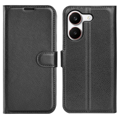 Litchi Texture Horizontal Flip Leather Phone Case with Holder, For Redmi A7 Pro 171mm / Poco C85x 5G, For Xiaomi 17T, For Redmi Turbo 5 Max / Poco X8 Pro Max, For Redmi Turbo 5 5G / Poco X8 Pro 5G, For Redmi Note 15 Pro+ Global 163.3mm                 ...