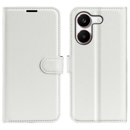 Litchi Texture Horizontal Flip Leather Phone Case with Holder, For Redmi A7 Pro 171mm / Poco C85x 5G, For Xiaomi 17T, For Redmi Turbo 5 Max / Poco X8 Pro Max, For Redmi Turbo 5 5G / Poco X8 Pro 5G, For Redmi Note 15 Pro+ Global 163.3mm                 ...