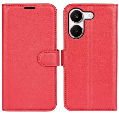 Litchi Texture Horizontal Flip Leather Phone Case with Holder, For Redmi A7 Pro 171mm / Poco C85x 5G, For Xiaomi 17T, For Redmi Turbo 5 Max / Poco X8 Pro Max, For Redmi Turbo 5 5G / Poco X8 Pro 5G, For Redmi Note 15 Pro+ Global 163.3mm                 ...