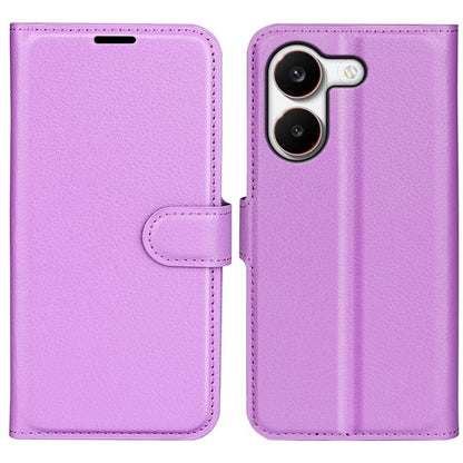 Litchi Texture Horizontal Flip Leather Phone Case with Holder, For Redmi A7 Pro 171mm / Poco C85x 5G, For Xiaomi 17T, For Redmi Turbo 5 Max / Poco X8 Pro Max, For Redmi Turbo 5 5G / Poco X8 Pro 5G, For Redmi Note 15 Pro+ Global 163.3mm                 ...