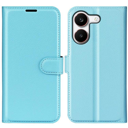 Litchi Texture Horizontal Flip Leather Phone Case with Holder, For Redmi A7 Pro 171mm / Poco C85x 5G, For Xiaomi 17T, For Redmi Turbo 5 Max / Poco X8 Pro Max, For Redmi Turbo 5 5G / Poco X8 Pro 5G, For Redmi Note 15 Pro+ Global 163.3mm                 ...