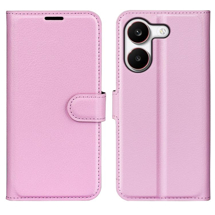 Litchi Texture Horizontal Flip Leather Phone Case with Holder, For Redmi A7 Pro 171mm / Poco C85x 5G, For Xiaomi 17T, For Redmi Turbo 5 Max / Poco X8 Pro Max, For Redmi Turbo 5 5G / Poco X8 Pro 5G, For Redmi Note 15 Pro+ Global 163.3mm                 ...