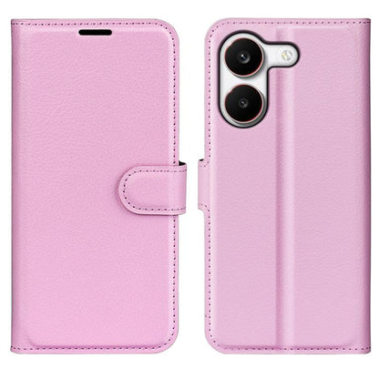 Litchi Texture Horizontal Flip Leather Phone Case with Holder, For Redmi A7 Pro 171mm / Poco C85x 5G, For Xiaomi 17T, For Redmi Turbo 5 Max / Poco X8 Pro Max, For Redmi Turbo 5 5G / Poco X8 Pro 5G, For Redmi Note 15 Pro+ Global 163.3mm                 ...