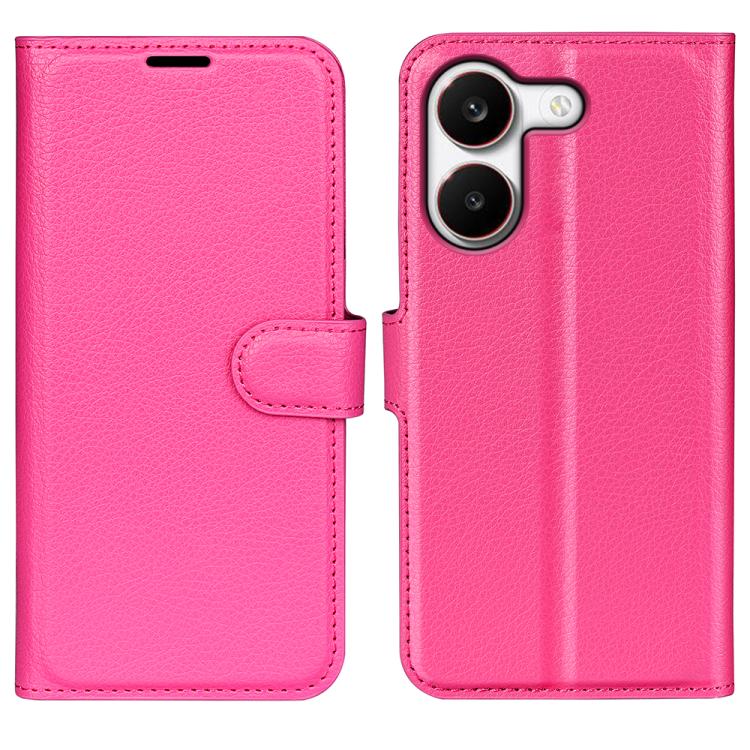 Litchi Texture Horizontal Flip Leather Phone Case with Holder, For Redmi A7 Pro 171mm / Poco C85x 5G, For Xiaomi 17T, For Redmi Turbo 5 Max / Poco X8 Pro Max, For Redmi Turbo 5 5G / Poco X8 Pro 5G, For Redmi Note 15 Pro+ Global 163.3mm                 ...