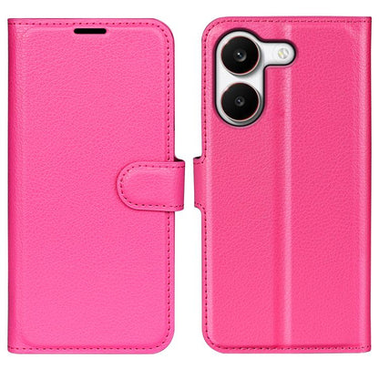 Litchi Texture Horizontal Flip Leather Phone Case with Holder, For Redmi A7 Pro 171mm / Poco C85x 5G, For Xiaomi 17T, For Redmi Turbo 5 Max / Poco X8 Pro Max, For Redmi Turbo 5 5G / Poco X8 Pro 5G, For Redmi Note 15 Pro+ Global 163.3mm                 ...