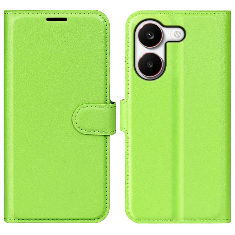 Litchi Texture Horizontal Flip Leather Phone Case with Holder, For Redmi A7 Pro 171mm / Poco C85x 5G, For Xiaomi 17T, For Redmi Turbo 5 Max / Poco X8 Pro Max, For Redmi Turbo 5 5G / Poco X8 Pro 5G, For Redmi Note 15 Pro+ Global 163.3mm                 ...