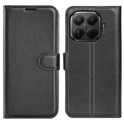 Litchi Texture Horizontal Flip Leather Phone Case with Holder, For Redmi A7 Pro 171mm / Poco C85x 5G, For Xiaomi 17T, For Redmi Turbo 5 Max / Poco X8 Pro Max, For Redmi Turbo 5 5G / Poco X8 Pro 5G, For Redmi Note 15 Pro+ Global 163.3mm                 ...