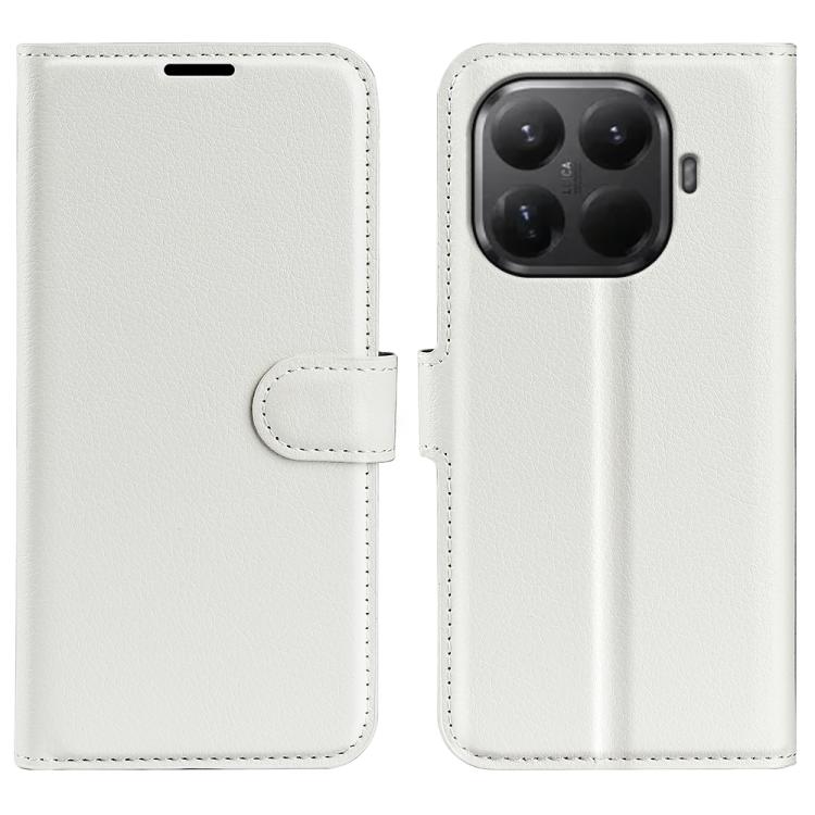 Litchi Texture Horizontal Flip Leather Phone Case with Holder, For Redmi A7 Pro 171mm / Poco C85x 5G, For Xiaomi 17T, For Redmi Turbo 5 Max / Poco X8 Pro Max, For Redmi Turbo 5 5G / Poco X8 Pro 5G, For Redmi Note 15 Pro+ Global 163.3mm                 ...