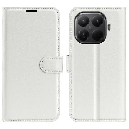 Litchi Texture Horizontal Flip Leather Phone Case with Holder, For Redmi A7 Pro 171mm / Poco C85x 5G, For Xiaomi 17T, For Redmi Turbo 5 Max / Poco X8 Pro Max, For Redmi Turbo 5 5G / Poco X8 Pro 5G, For Redmi Note 15 Pro+ Global 163.3mm                 ...