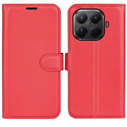 Litchi Texture Horizontal Flip Leather Phone Case with Holder, For Redmi A7 Pro 171mm / Poco C85x 5G, For Xiaomi 17T, For Redmi Turbo 5 Max / Poco X8 Pro Max, For Redmi Turbo 5 5G / Poco X8 Pro 5G, For Redmi Note 15 Pro+ Global 163.3mm                 ...