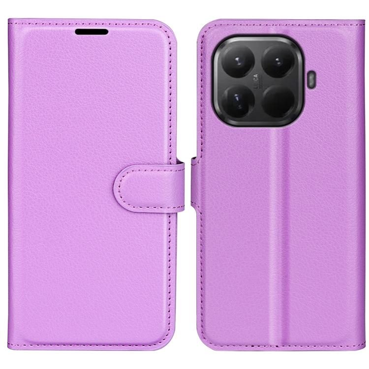 Litchi Texture Horizontal Flip Leather Phone Case with Holder, For Redmi A7 Pro 171mm / Poco C85x 5G, For Xiaomi 17T, For Redmi Turbo 5 Max / Poco X8 Pro Max, For Redmi Turbo 5 5G / Poco X8 Pro 5G, For Redmi Note 15 Pro+ Global 163.3mm                 ...