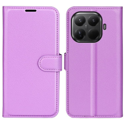 Litchi Texture Horizontal Flip Leather Phone Case with Holder, For Redmi A7 Pro 171mm / Poco C85x 5G, For Xiaomi 17T, For Redmi Turbo 5 Max / Poco X8 Pro Max, For Redmi Turbo 5 5G / Poco X8 Pro 5G, For Redmi Note 15 Pro+ Global 163.3mm                 ...