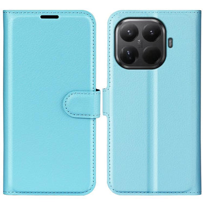 Litchi Texture Horizontal Flip Leather Phone Case with Holder, For Redmi A7 Pro 171mm / Poco C85x 5G, For Xiaomi 17T, For Redmi Turbo 5 Max / Poco X8 Pro Max, For Redmi Turbo 5 5G / Poco X8 Pro 5G, For Redmi Note 15 Pro+ Global 163.3mm                 ...