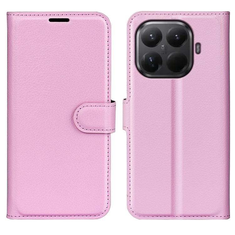 Litchi Texture Horizontal Flip Leather Phone Case with Holder, For Redmi A7 Pro 171mm / Poco C85x 5G, For Xiaomi 17T, For Redmi Turbo 5 Max / Poco X8 Pro Max, For Redmi Turbo 5 5G / Poco X8 Pro 5G, For Redmi Note 15 Pro+ Global 163.3mm                 ...