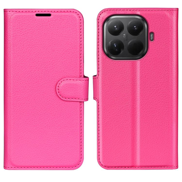 Litchi Texture Horizontal Flip Leather Phone Case with Holder, For Redmi A7 Pro 171mm / Poco C85x 5G, For Xiaomi 17T, For Redmi Turbo 5 Max / Poco X8 Pro Max, For Redmi Turbo 5 5G / Poco X8 Pro 5G, For Redmi Note 15 Pro+ Global 163.3mm                 ...