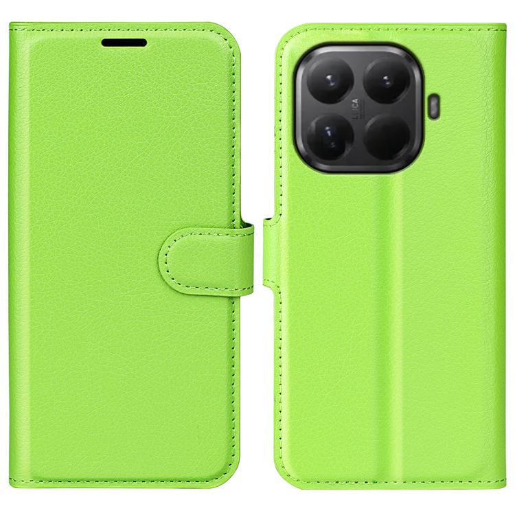 Litchi Texture Horizontal Flip Leather Phone Case with Holder, For Redmi A7 Pro 171mm / Poco C85x 5G, For Xiaomi 17T, For Redmi Turbo 5 Max / Poco X8 Pro Max, For Redmi Turbo 5 5G / Poco X8 Pro 5G, For Redmi Note 15 Pro+ Global 163.3mm                 ...