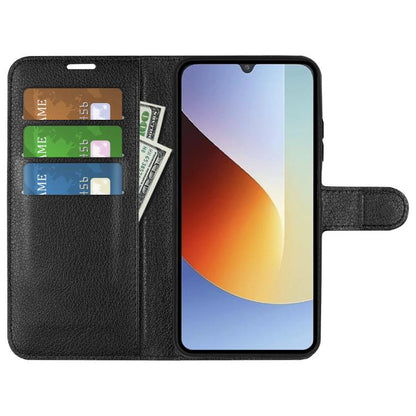 Litchi Texture Horizontal Flip Leather Phone Case with Holder, For Redmi A7 Pro 171mm / Poco C85x 5G, For Xiaomi 17T, For Redmi Turbo 5 Max / Poco X8 Pro Max, For Redmi Turbo 5 5G / Poco X8 Pro 5G, For Redmi Note 15 Pro+ Global 163.3mm                 ...