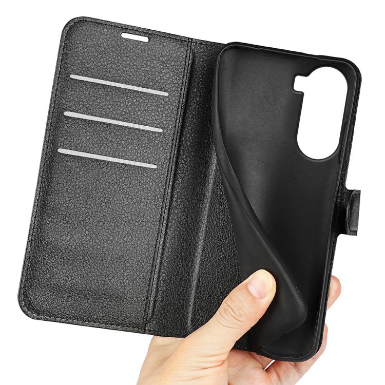 Litchi Texture Horizontal Flip Leather Phone Case with Holder, For Redmi A7 Pro 171mm / Poco C85x 5G, For Xiaomi 17T, For Redmi Turbo 5 Max / Poco X8 Pro Max, For Redmi Turbo 5 5G / Poco X8 Pro 5G, For Redmi Note 15 Pro+ Global 163.3mm                 ...