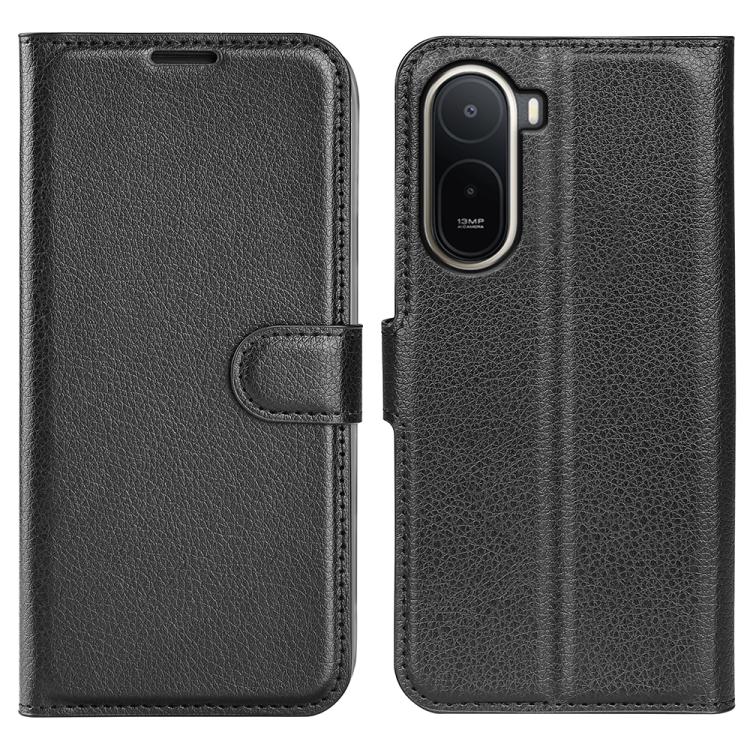 Litchi Texture Horizontal Flip Leather Phone Case with Holder, For Redmi Note 17 Pro Max 5G Global 163mm, For Redmi A7 Pro 171mm / Poco C85x 5G, For Redmi Turbo 5 Max / Poco X8 Pro Max, For Redmi Turbo 5 5G / Poco X8 Pro 5G                             ...