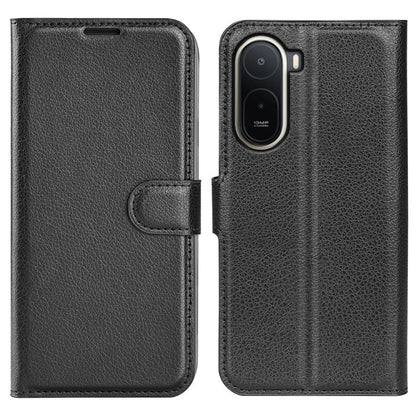 Litchi Texture Horizontal Flip Leather Phone Case with Holder, For Redmi Note 17 Pro Max 5G Global 163mm, For Redmi A7 Pro 171mm / Poco C85x 5G, For Redmi Turbo 5 Max / Poco X8 Pro Max, For Redmi Turbo 5 5G / Poco X8 Pro 5G                             ...