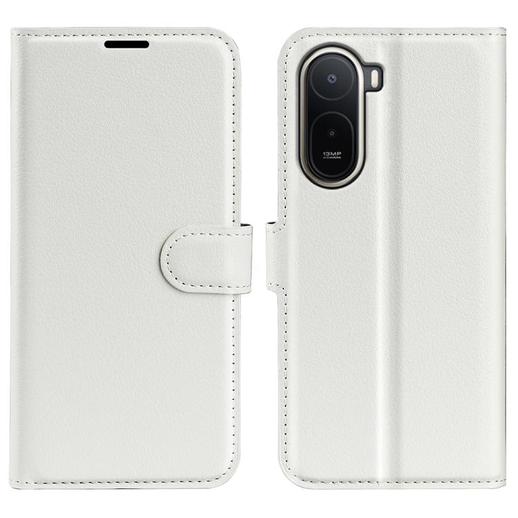 Litchi Texture Horizontal Flip Leather Phone Case with Holder, For Redmi Note 17 Pro Max 5G Global 163mm, For Redmi A7 Pro 171mm / Poco C85x 5G, For Redmi Turbo 5 Max / Poco X8 Pro Max, For Redmi Turbo 5 5G / Poco X8 Pro 5G                             ...