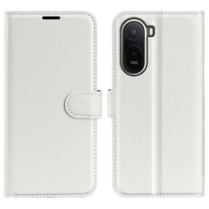 Litchi Texture Horizontal Flip Leather Phone Case with Holder, For Redmi Note 17 Pro Max 5G Global 163mm, For Redmi A7 Pro 171mm / Poco C85x 5G, For Redmi Turbo 5 Max / Poco X8 Pro Max, For Redmi Turbo 5 5G / Poco X8 Pro 5G                             ...