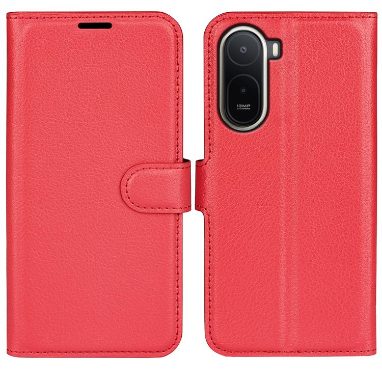 Litchi Texture Horizontal Flip Leather Phone Case with Holder, For Redmi Note 17 Pro Max 5G Global 163mm, For Redmi A7 Pro 171mm / Poco C85x 5G, For Redmi Turbo 5 Max / Poco X8 Pro Max, For Redmi Turbo 5 5G / Poco X8 Pro 5G                             ...