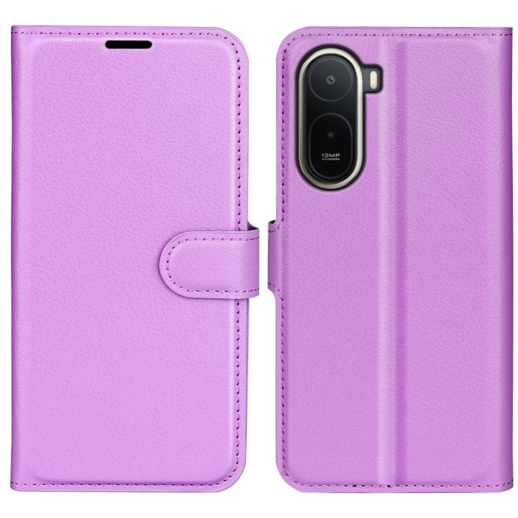 Litchi Texture Horizontal Flip Leather Phone Case with Holder, For Redmi Note 17 Pro Max 5G Global 163mm, For Redmi A7 Pro 171mm / Poco C85x 5G, For Redmi Turbo 5 Max / Poco X8 Pro Max, For Redmi Turbo 5 5G / Poco X8 Pro 5G                             ...