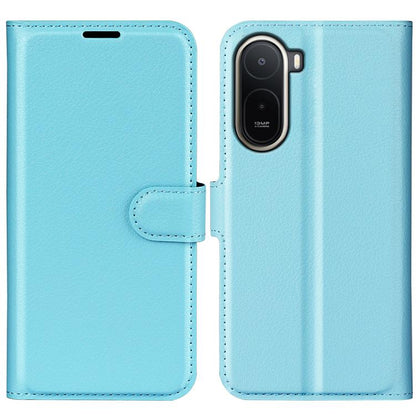 Litchi Texture Horizontal Flip Leather Phone Case with Holder, For Redmi Note 17 Pro Max 5G Global 163mm, For Redmi A7 Pro 171mm / Poco C85x 5G, For Redmi Turbo 5 Max / Poco X8 Pro Max, For Redmi Turbo 5 5G / Poco X8 Pro 5G                             ...