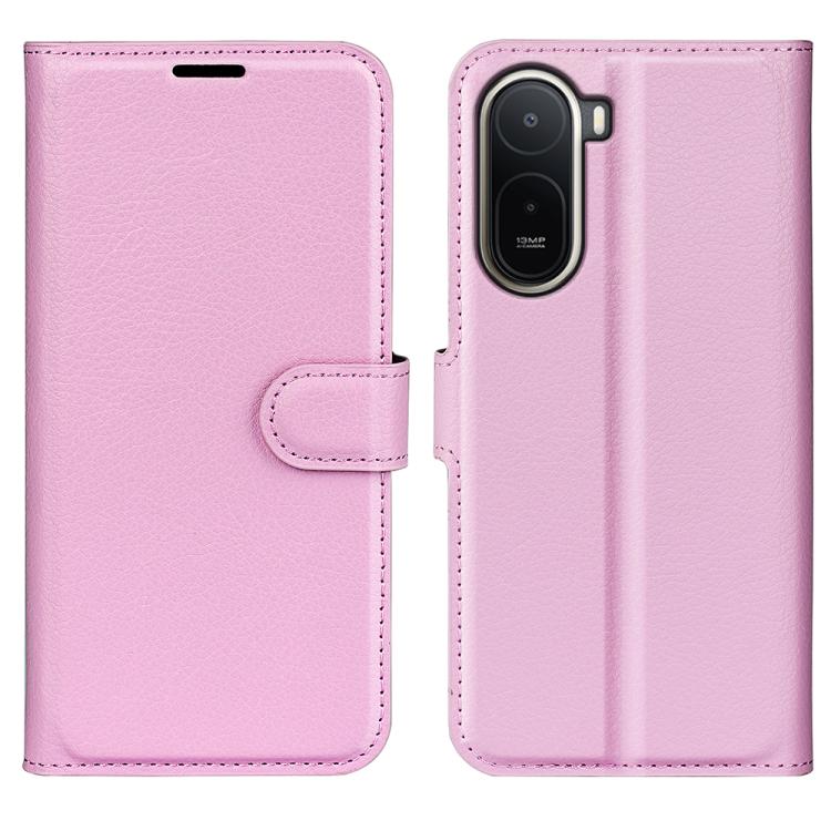 Litchi Texture Horizontal Flip Leather Phone Case with Holder, For Redmi Note 17 Pro Max 5G Global 163mm, For Redmi A7 Pro 171mm / Poco C85x 5G, For Redmi Turbo 5 Max / Poco X8 Pro Max, For Redmi Turbo 5 5G / Poco X8 Pro 5G                             ...