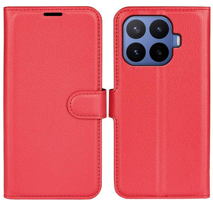 Litchi Texture Horizontal Flip Leather Phone Case with Holder, For Xiaomi 18 Pro Max 5G, For Xiaomi 18 Pro 5G, For Redmi Note 17 Pro 5G Global 163mm, For Xiaomi 17T Pro  5G, For Xiaomi 17T 5G, For Xiaomi 17 Ultra, For Redmi Note 15 Pro 4G Global 163.2m...