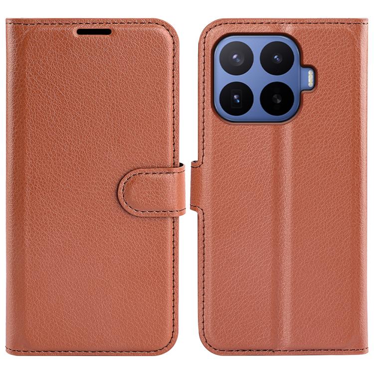 Litchi Texture Horizontal Flip Leather Phone Case with Holder, For Xiaomi 18 Pro Max 5G, For Xiaomi 18 Pro 5G, For Redmi Note 17 Pro 5G Global 163mm, For Xiaomi 17T Pro  5G, For Xiaomi 17T 5G, For Xiaomi 17 Ultra, For Redmi Note 15 Pro 4G Global 163.2m...