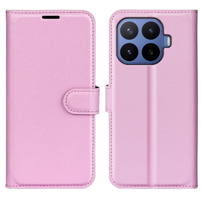 Litchi Texture Horizontal Flip Leather Phone Case with Holder, For Xiaomi 18 Pro Max 5G, For Xiaomi 18 Pro 5G, For Redmi Note 17 Pro 5G Global 163mm, For Xiaomi 17T Pro  5G, For Xiaomi 17T 5G, For Xiaomi 17 Ultra, For Redmi Note 15 Pro 4G Global 163.2m...