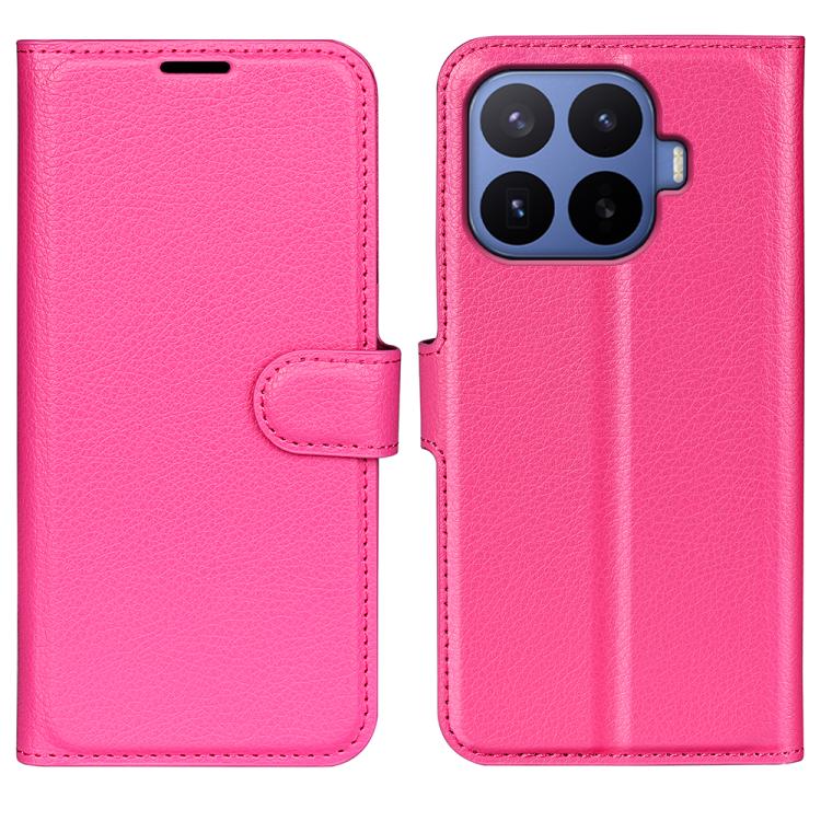 Litchi Texture Horizontal Flip Leather Phone Case with Holder, For Xiaomi 18 Pro Max 5G, For Xiaomi 18 Pro 5G, For Redmi Note 17 Pro 5G Global 163mm, For Xiaomi 17T Pro  5G, For Xiaomi 17T 5G, For Xiaomi 17 Ultra, For Redmi Note 15 Pro 4G Global 163.2m...