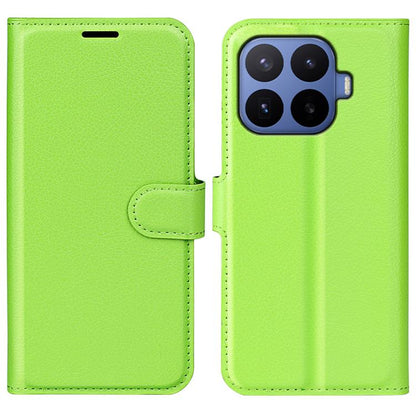 Litchi Texture Horizontal Flip Leather Phone Case with Holder, For Xiaomi 18 Pro Max 5G, For Xiaomi 18 Pro 5G, For Redmi Note 17 Pro 5G Global 163mm, For Xiaomi 17T Pro  5G, For Xiaomi 17T 5G, For Xiaomi 17 Ultra, For Redmi Note 15 Pro 4G Global 163.2m...