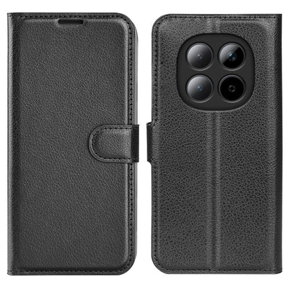 Litchi Texture Horizontal Flip Leather Phone Case with Holder, For Xiaomi 18 Pro Max 5G, For Xiaomi 18 Pro 5G, For Redmi Note 17 Pro 5G Global 163mm, For Xiaomi 17T Pro  5G, For Xiaomi 17T 5G, For Xiaomi 17 Ultra, For Redmi Note 15 Pro 4G Global 163.2m...
