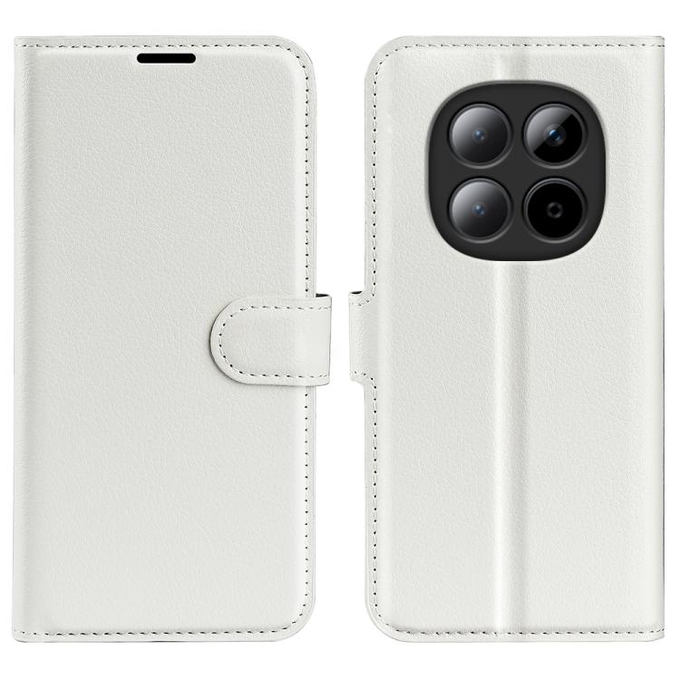 Litchi Texture Horizontal Flip Leather Phone Case with Holder, For Xiaomi 18 Pro Max 5G, For Xiaomi 18 Pro 5G, For Redmi Note 17 Pro 5G Global 163mm, For Xiaomi 17T Pro  5G, For Xiaomi 17T 5G, For Xiaomi 17 Ultra, For Redmi Note 15 Pro 4G Global 163.2m...