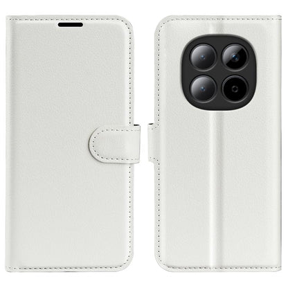 Litchi Texture Horizontal Flip Leather Phone Case with Holder, For Xiaomi 18 Pro Max 5G, For Xiaomi 18 Pro 5G, For Redmi Note 17 Pro 5G Global 163mm, For Xiaomi 17T Pro  5G, For Xiaomi 17T 5G, For Xiaomi 17 Ultra, For Redmi Note 15 Pro 4G Global 163.2m...