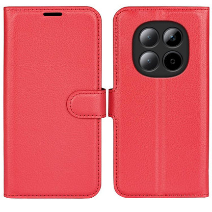 Litchi Texture Horizontal Flip Leather Phone Case with Holder, For Xiaomi 18 Pro Max 5G, For Xiaomi 18 Pro 5G, For Redmi Note 17 Pro 5G Global 163mm, For Xiaomi 17T Pro  5G, For Xiaomi 17T 5G, For Xiaomi 17 Ultra, For Redmi Note 15 Pro 4G Global 163.2m...