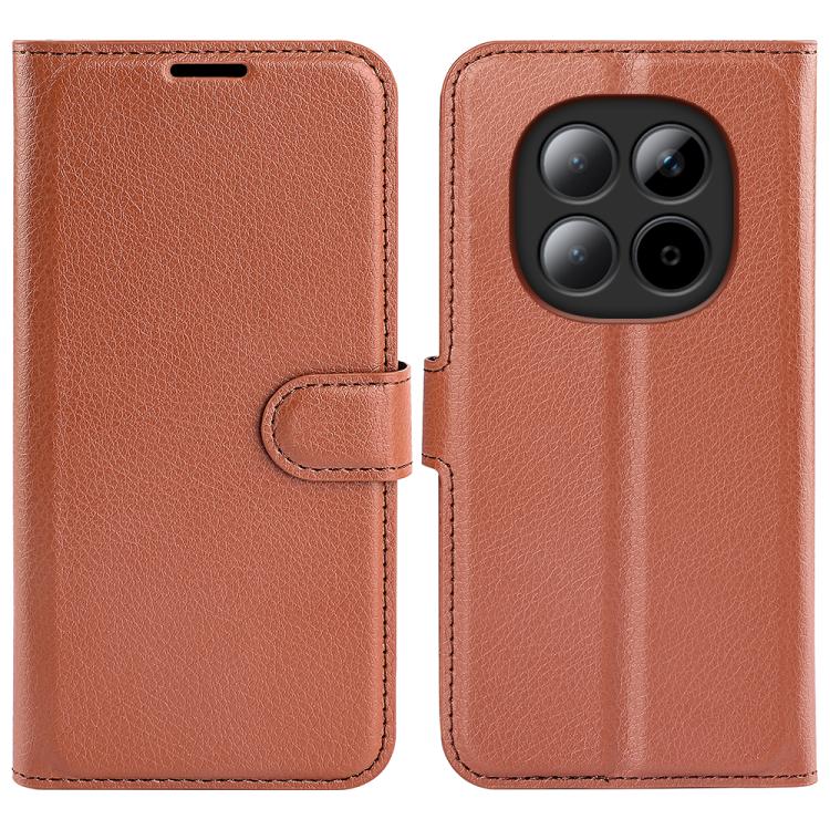 Litchi Texture Horizontal Flip Leather Phone Case with Holder, For Xiaomi 18 Pro Max 5G, For Xiaomi 18 Pro 5G, For Redmi Note 17 Pro 5G Global 163mm, For Xiaomi 17T Pro  5G, For Xiaomi 17T 5G, For Xiaomi 17 Ultra, For Redmi Note 15 Pro 4G Global 163.2m...