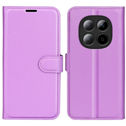 Litchi Texture Horizontal Flip Leather Phone Case with Holder, For Xiaomi 18 Pro Max 5G, For Xiaomi 18 Pro 5G, For Redmi Note 17 Pro 5G Global 163mm, For Xiaomi 17T Pro  5G, For Xiaomi 17T 5G, For Xiaomi 17 Ultra, For Redmi Note 15 Pro 4G Global 163.2m...