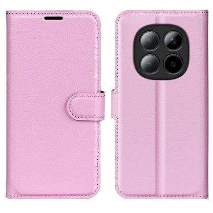 Litchi Texture Horizontal Flip Leather Phone Case with Holder, For Xiaomi 18 Pro Max 5G, For Xiaomi 18 Pro 5G, For Redmi Note 17 Pro 5G Global 163mm, For Xiaomi 17T Pro  5G, For Xiaomi 17T 5G, For Xiaomi 17 Ultra, For Redmi Note 15 Pro 4G Global 163.2m...