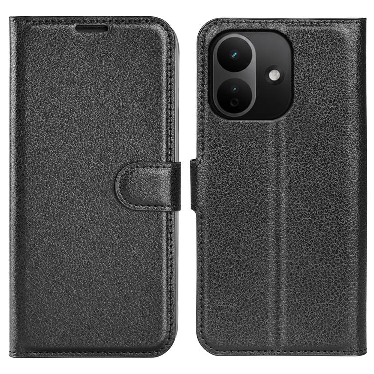 Litchi Texture Horizontal Flip Leather Phone Case with Holder, For Xiaomi 18 Pro Max 5G, For Xiaomi 18 Pro 5G, For Redmi Note 17 Pro 5G Global 163mm, For Xiaomi 17T Pro  5G, For Xiaomi 17T 5G, For Xiaomi 17 Ultra, For Redmi Note 15 Pro 4G Global 163.2m...