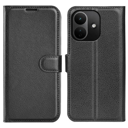 Litchi Texture Horizontal Flip Leather Phone Case with Holder, For Xiaomi 18 Pro Max 5G, For Xiaomi 18 Pro 5G, For Redmi Note 17 Pro 5G Global 163mm, For Xiaomi 17T Pro  5G, For Xiaomi 17T 5G, For Xiaomi 17 Ultra, For Redmi Note 15 Pro 4G Global 163.2m...