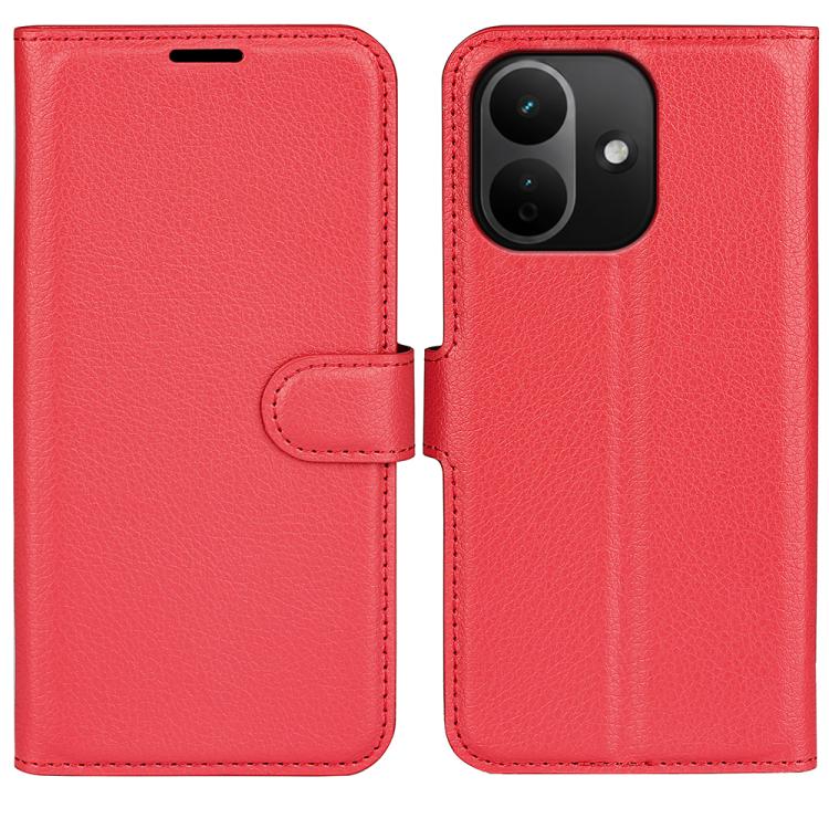 Litchi Texture Horizontal Flip Leather Phone Case with Holder, For Xiaomi 18 Pro Max 5G, For Xiaomi 18 Pro 5G, For Redmi Note 17 Pro 5G Global 163mm, For Xiaomi 17T Pro  5G, For Xiaomi 17T 5G, For Xiaomi 17 Ultra, For Redmi Note 15 Pro 4G Global 163.2m...